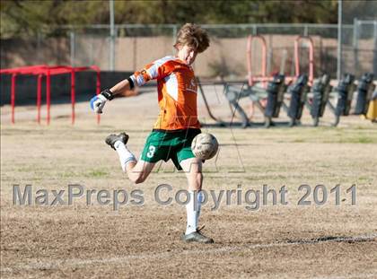 Thumbnail 2 in Canyon del Oro vs Sunnyside (Chris Mair Tournament) photogallery.
