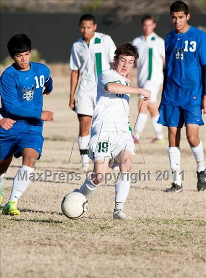 Thumbnail 2 in Canyon del Oro vs Sunnyside (Chris Mair Tournament) photogallery.