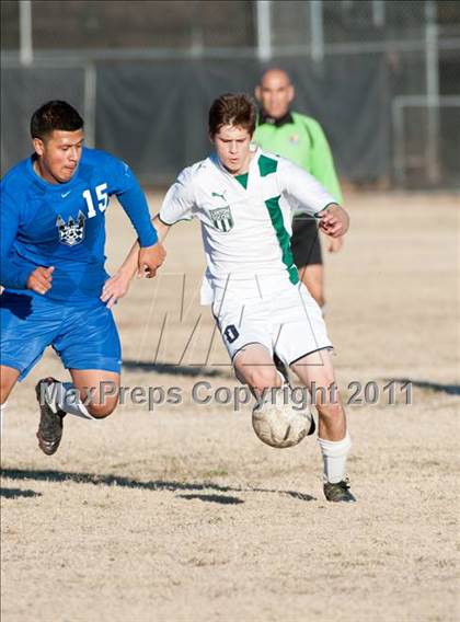 Thumbnail 2 in Canyon del Oro vs Sunnyside (Chris Mair Tournament) photogallery.