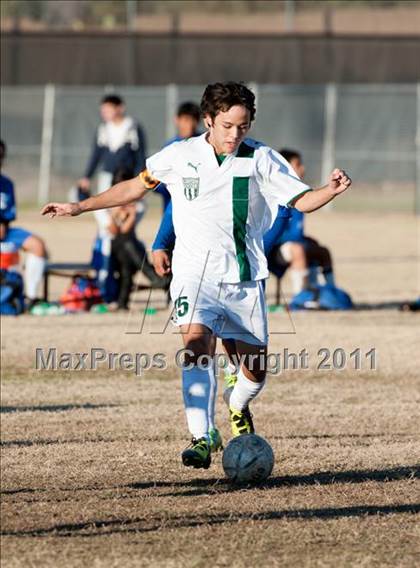 Thumbnail 2 in Canyon del Oro vs Sunnyside (Chris Mair Tournament) photogallery.