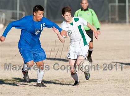 Thumbnail 1 in Canyon del Oro vs Sunnyside (Chris Mair Tournament) photogallery.