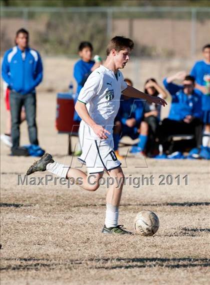 Thumbnail 1 in Canyon del Oro vs Sunnyside (Chris Mair Tournament) photogallery.