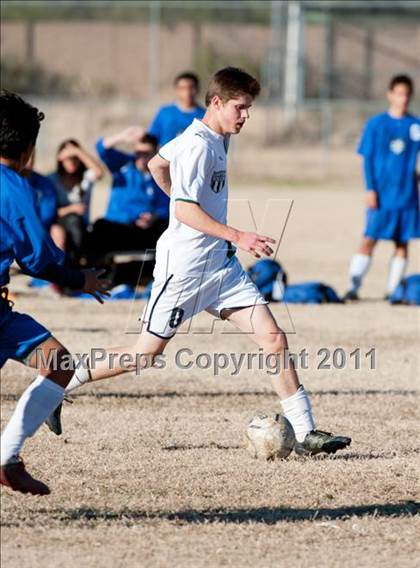 Thumbnail 2 in Canyon del Oro vs Sunnyside (Chris Mair Tournament) photogallery.