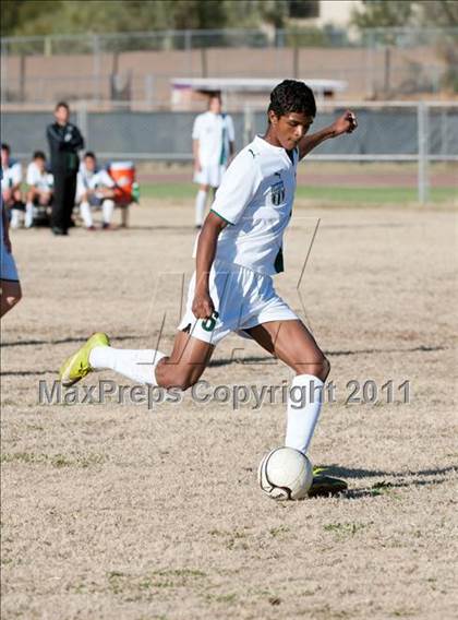 Thumbnail 3 in Canyon del Oro vs Sunnyside (Chris Mair Tournament) photogallery.