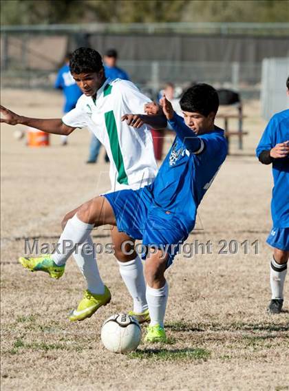 Thumbnail 3 in Canyon del Oro vs Sunnyside (Chris Mair Tournament) photogallery.