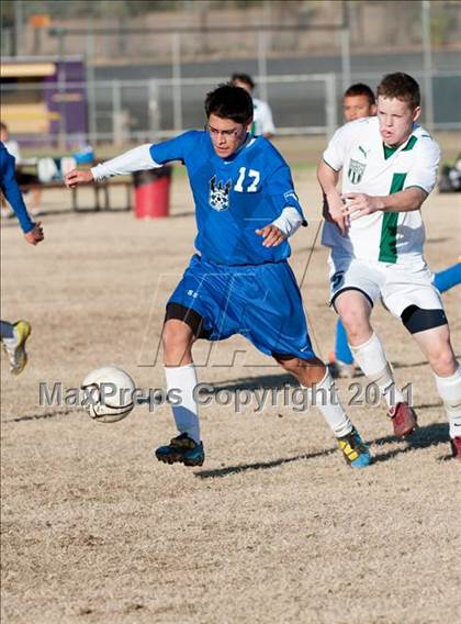 Thumbnail 2 in Canyon del Oro vs Sunnyside (Chris Mair Tournament) photogallery.