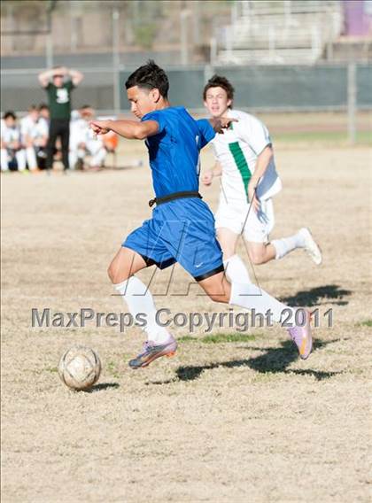 Thumbnail 1 in Canyon del Oro vs Sunnyside (Chris Mair Tournament) photogallery.