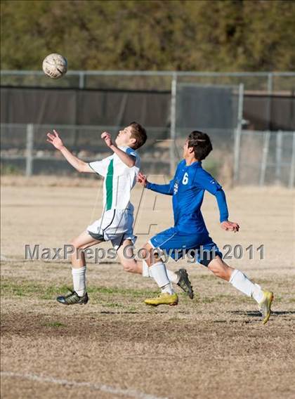 Thumbnail 1 in Canyon del Oro vs Sunnyside (Chris Mair Tournament) photogallery.