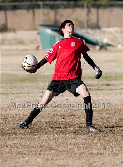 Thumbnail 3 in Canyon del Oro vs Sunnyside (Chris Mair Tournament) photogallery.