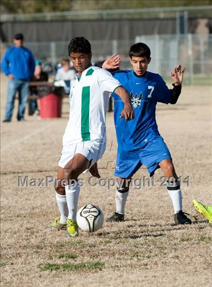 Thumbnail 1 in Canyon del Oro vs Sunnyside (Chris Mair Tournament) photogallery.