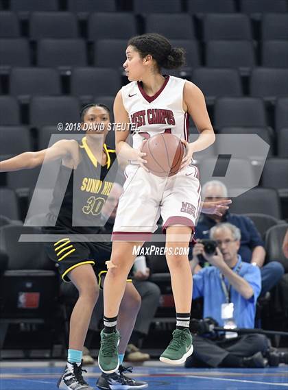 Thumbnail 3 in Sunny Hills vs. West Campus (CIF State D3 Final) photogallery.