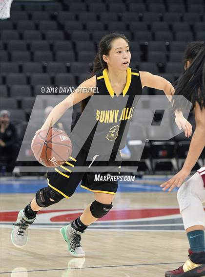 Thumbnail 2 in Sunny Hills vs. West Campus (CIF State D3 Final) photogallery.