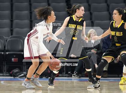 Thumbnail 3 in Sunny Hills vs. West Campus (CIF State D3 Final) photogallery.