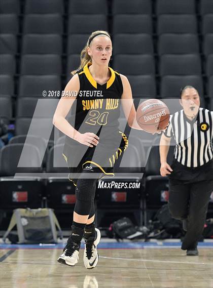 Thumbnail 1 in Sunny Hills vs. West Campus (CIF State D3 Final) photogallery.