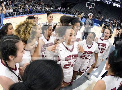 Thumbnail 1 in Sunny Hills vs. West Campus (CIF State D3 Final) photogallery.