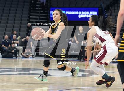 Thumbnail 3 in Sunny Hills vs. West Campus (CIF State D3 Final) photogallery.