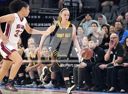 Thumbnail 1 in Sunny Hills vs. West Campus (CIF State D3 Final) photogallery.