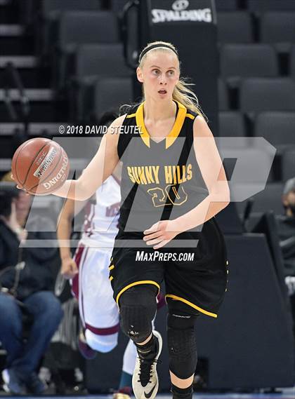 Thumbnail 3 in Sunny Hills vs. West Campus (CIF State D3 Final) photogallery.