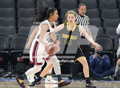 Thumbnail 1 in Sunny Hills vs. West Campus (CIF State D3 Final) photogallery.