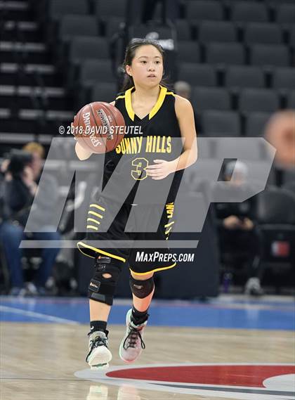Thumbnail 2 in Sunny Hills vs. West Campus (CIF State D3 Final) photogallery.
