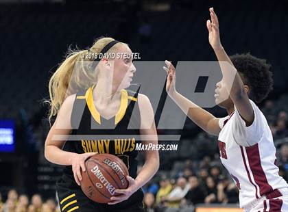 Thumbnail 2 in Sunny Hills vs. West Campus (CIF State D3 Final) photogallery.