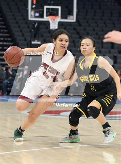 Thumbnail 1 in Sunny Hills vs. West Campus (CIF State D3 Final) photogallery.
