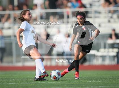 Thumbnail 1 in Adams vs. Troy (MHSAA D1 Regional Final) photogallery.