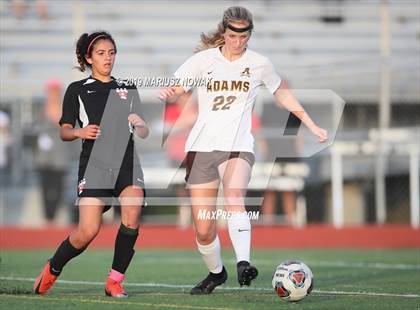 Thumbnail 2 in Adams vs. Troy (MHSAA D1 Regional Final) photogallery.