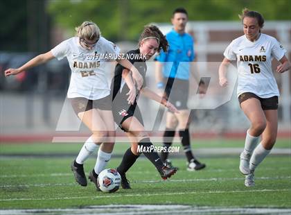 Thumbnail 1 in Adams vs. Troy (MHSAA D1 Regional Final) photogallery.