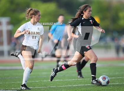 Thumbnail 1 in Adams vs. Troy (MHSAA D1 Regional Final) photogallery.
