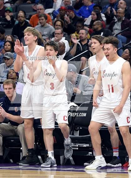 Thumbnail 1 in Colony vs. Campolindo (CIF State D2 Final) photogallery.