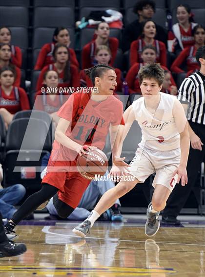 Thumbnail 2 in Colony vs. Campolindo (CIF State D2 Final) photogallery.