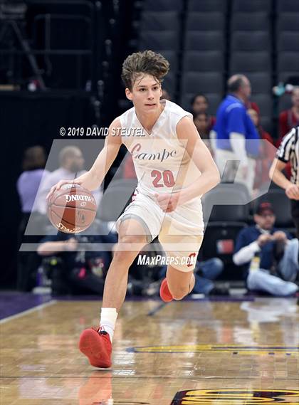 Thumbnail 1 in Colony vs. Campolindo (CIF State D2 Final) photogallery.