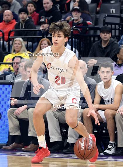 Thumbnail 3 in Colony vs. Campolindo (CIF State D2 Final) photogallery.