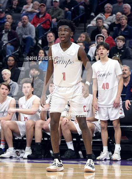 Thumbnail 1 in Colony vs. Campolindo (CIF State D2 Final) photogallery.