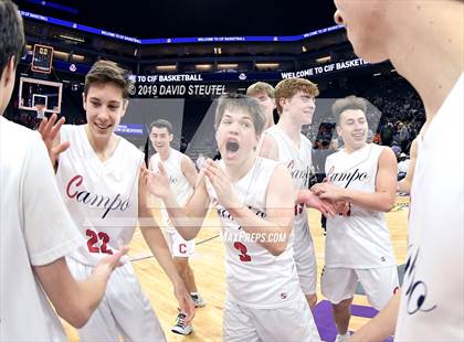 Thumbnail 3 in Colony vs. Campolindo (CIF State D2 Final) photogallery.