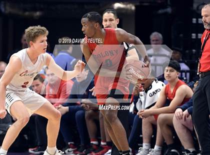 Thumbnail 1 in Colony vs. Campolindo (CIF State D2 Final) photogallery.