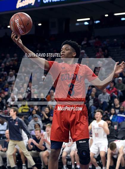 Thumbnail 3 in Colony vs. Campolindo (CIF State D2 Final) photogallery.