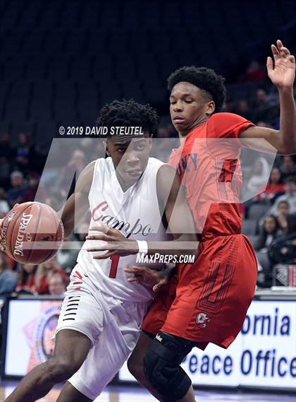 Thumbnail 2 in Colony vs. Campolindo (CIF State D2 Final) photogallery.