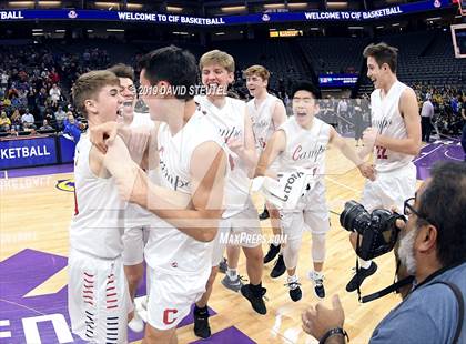 Thumbnail 2 in Colony vs. Campolindo (CIF State D2 Final) photogallery.