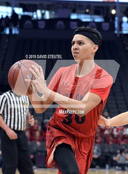 Thumbnail 3 in Colony vs. Campolindo (CIF State D2 Final) photogallery.