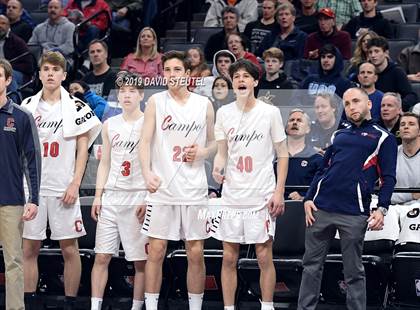 Thumbnail 1 in Colony vs. Campolindo (CIF State D2 Final) photogallery.