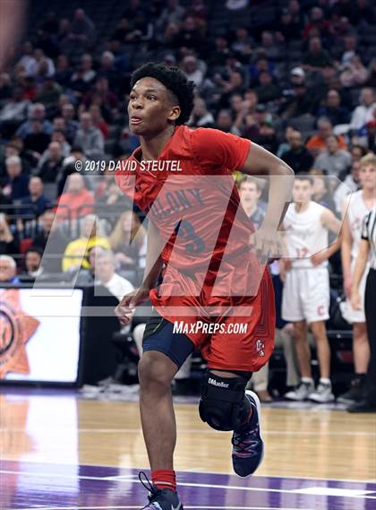 Thumbnail 3 in Colony vs. Campolindo (CIF State D2 Final) photogallery.