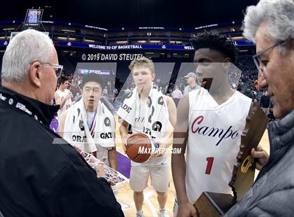 Thumbnail 1 in Colony vs. Campolindo (CIF State D2 Final) photogallery.