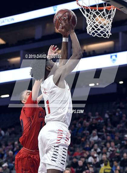 Thumbnail 1 in Colony vs. Campolindo (CIF State D2 Final) photogallery.