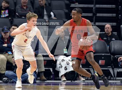 Thumbnail 2 in Colony vs. Campolindo (CIF State D2 Final) photogallery.