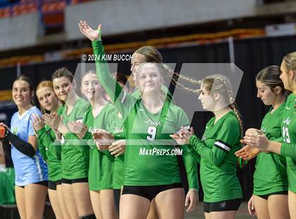 Thumbnail 2 in Williamstown vs. Charleston Catholic (WVSSAC Class AA Quarterfinal) photogallery.