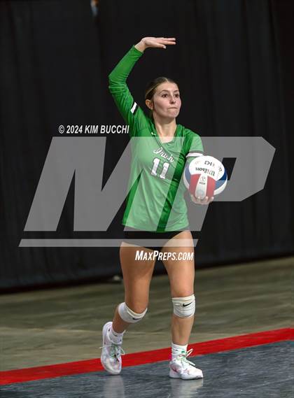Thumbnail 1 in Williamstown vs. Charleston Catholic (WVSSAC Class AA Quarterfinal) photogallery.