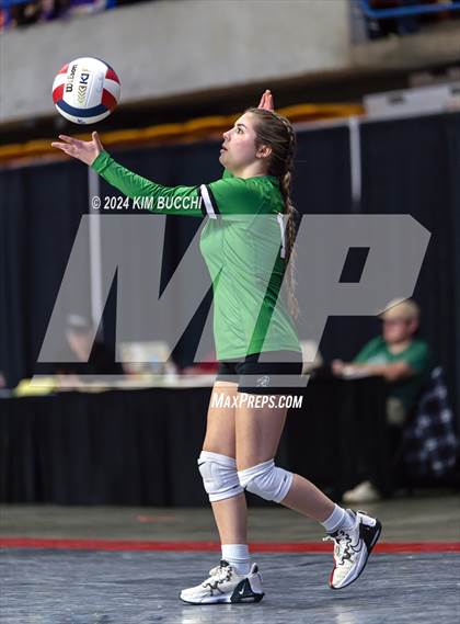 Thumbnail 3 in Williamstown vs. Charleston Catholic (WVSSAC Class AA Quarterfinal) photogallery.