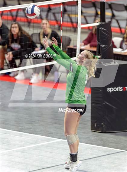 Thumbnail 2 in Williamstown vs. Charleston Catholic (WVSSAC Class AA Quarterfinal) photogallery.